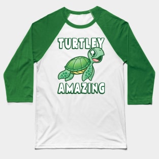 TURTLEY AMAZING Baseball T-Shirt